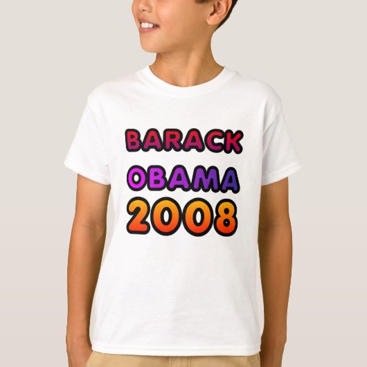 バラック・オバマ Tシャツ (正面)