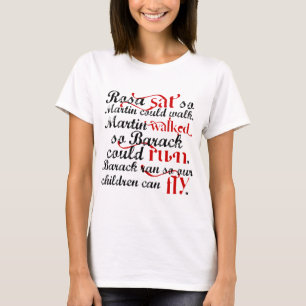 バラック・オバマ Tシャツ
