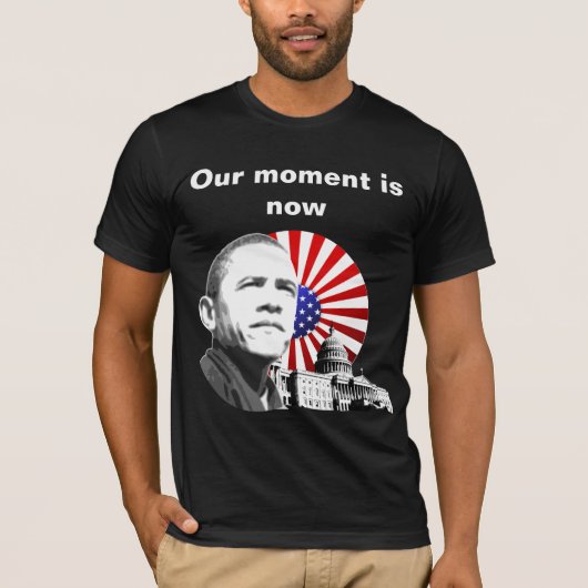 バラック・オバマ Tシャツ (正面)