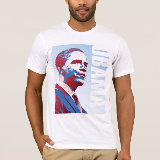 バラック・オバマ Tシャツ (正面)