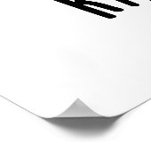 バラップのンおもしろいズ ポスター (角)