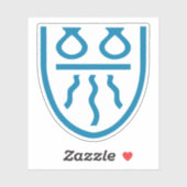 バラップ市の紋章 シール (シート)