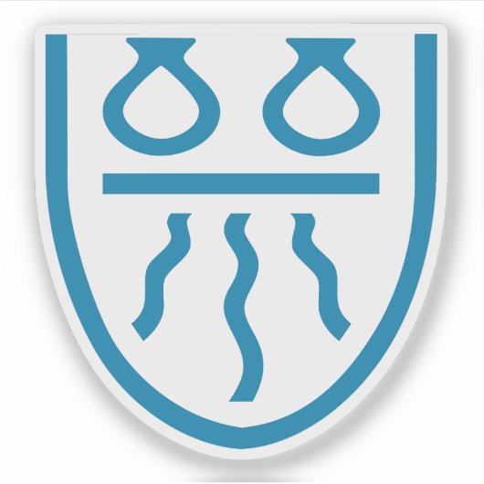 バラップ市の紋章 シール (正面)