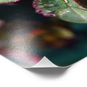 バラツリーの雨葉滴 フォトプリント            (角)