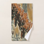 バラツリーアートバスタオルセット バスタオルセット (ハンドタオル)