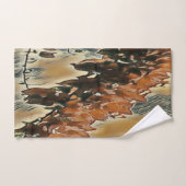 バラツリーアートバスタオルセット バスタオルセット (ハンドタオル)