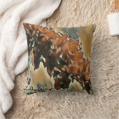 バラツリーアート装飾用クッション クッション (ブランケット)