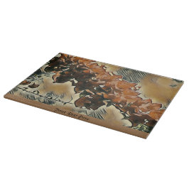 バラツリーアート カッティングボード