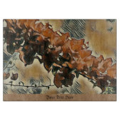 バラツリーアート カッティングボード (正面)