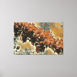 バラツリーアート キャンバスプリント