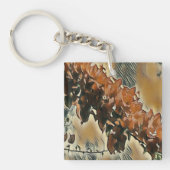 バラツリーアート キーホルダー (正面)