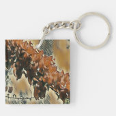 バラツリーアート キーホルダー (裏面)