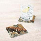 バラツリーアート スクエアペーパーコースター (インサイチュ)