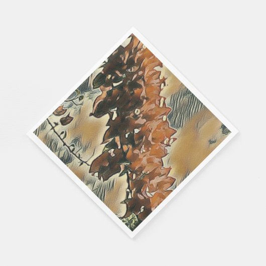 バラツリーアート スタンダードランチョンナプキン (角)
