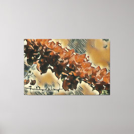 バラツリーアート – タントリミング キャンバスプリント