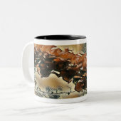 バラツリーアート ツートーンマグカップ (正面左)