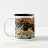 バラツリーアート ツートーンマグカップ (左)