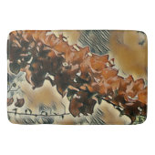 バラツリーアート バスマット (正面)