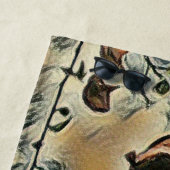 バラツリーアート ビーチタオル (インサイチュ)