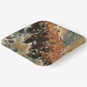 バラツリーアート ペーパープレート (傾斜あり)