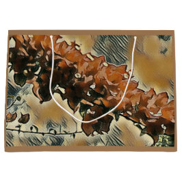 バラツリーアート ラージペーパーバッグ