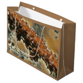 バラツリーアート ラージペーパーバッグ (正面アングル)