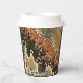 バラツリーアート 紙コップ (正面)