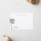 バラツリーヴィンテージアリスinワンダーランド ノートカード (正面/裏面インサイチュ)