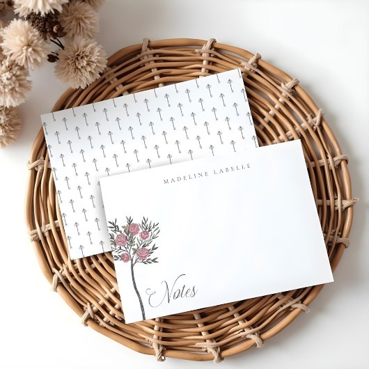 バラツリーヴィンテージアリスinワンダーランド ノートカード