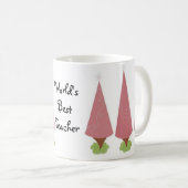 バラツリー – 先生マグカップ コーヒーマグカップ (正面右)