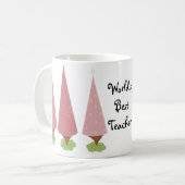 バラツリー – 先生マグカップ コーヒーマグカップ (正面左)