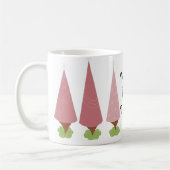 バラツリー – 先生マグカップ コーヒーマグカップ (左)