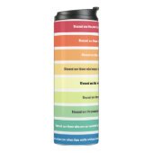 バラティドゥーズパレットウォーターボトル タンブラー (回転左)