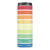 バラティドゥーズパレットウォーターボトル タンブラー (裏面)