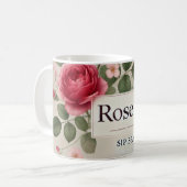 バラティーAI art コーヒーマグカップ (正面左)