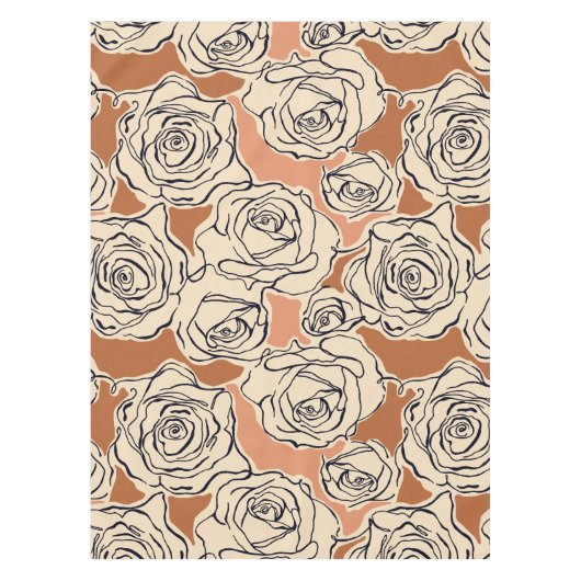 バラテーブルクロス テーブルクロス (正面)