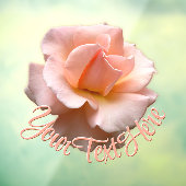 バラデカールパーソナライズされたワイルドバラウィンドウ貼り ウィンドウサイン (シート3)