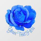 バラデカールブパーソナライズされたルーバラウィンドウ ウィンドウサイン (シート)