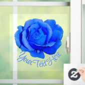 バラデカールブパーソナライズされたルーバラウィンドウ ウィンドウサイン (ホーム)