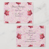 バラデコフローリスト名刺 名刺 (正面/裏面)