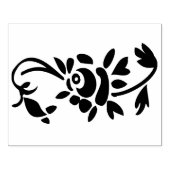 バラデコ離れアサイドゴムアートスタンプ ラバースタンプ (インプリント)