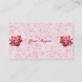 バラデコ 名刺 (裏面)