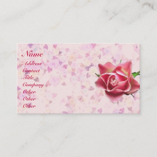 バラデコ 名刺 (正面)