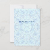 バラデザインターコイズ保存日付 (裏面)