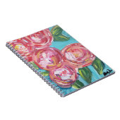 バラデザインノートブック ノートブック (右側)