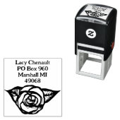 バラデザインバラ花園 セルフインキングスタンプ (インサイチュ)