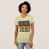 バラデザイン Tシャツ (正面フル)