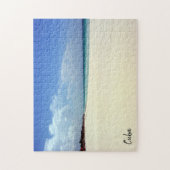 バラデロビーチシーン ジグソーパズル (縦)