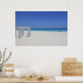 バラデロビーチ ポスター (キッチン)