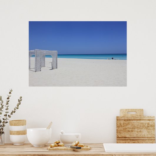 バラデロビーチ ポスター (キッチン)